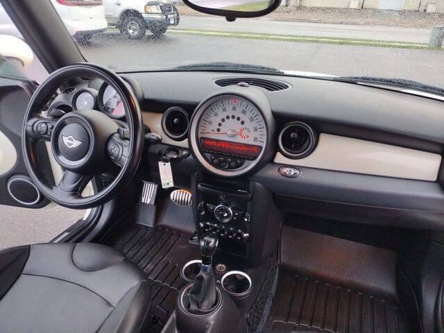 2012 MINI Cooper Convertible S