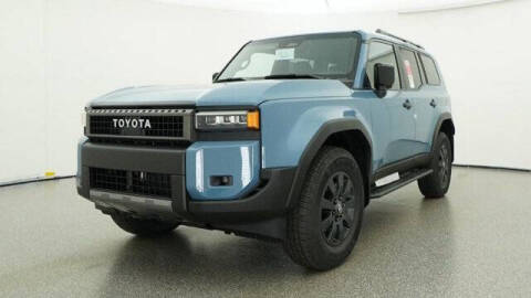 2026 Toyota Land Cruiser