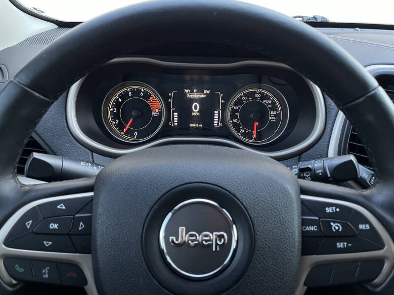 2017 Jeep Cherokee Latitude