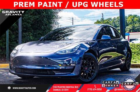 2022 Tesla Model 3 for sale at Gravity Autos Atlanta in Atlanta GA