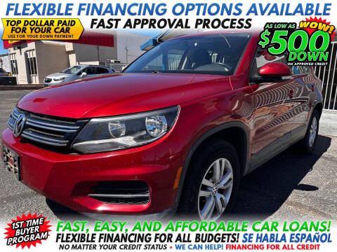 2015 Volkswagen Tiguan
