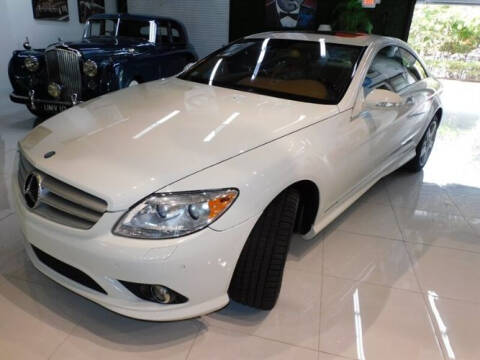 2007 Mercedes-Benz CL-Class for sale at Classic Car Deals in Cadillac MI
