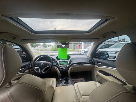 2015 Acura MDX SH-AWD w/Tech