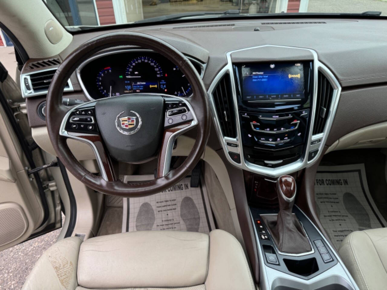 2013 Cadillac SRX for sale at BEST DEAL AUTO SALES in Moorhead, MN