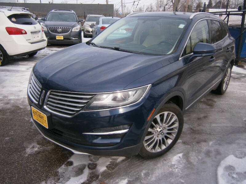 2015 Lincoln MKC for sale at WESTSIDE AUTOMART INC in Cleveland OH