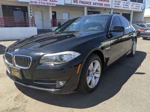2013 BMW 5 Series for sale at Convoy Motors LLC in National City CA