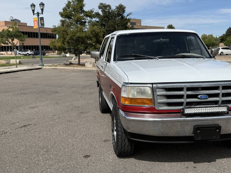 1996 Ford Bronco XL