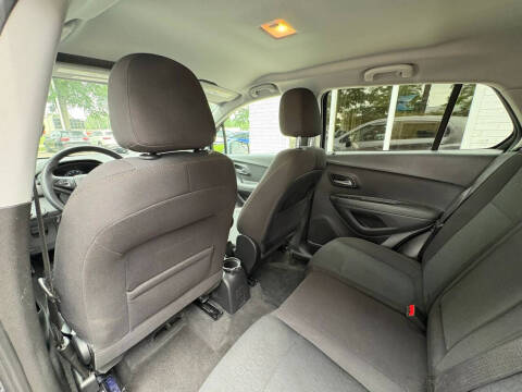 2020 Chevrolet Trax LS
