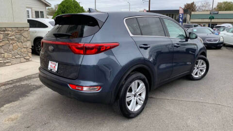 2017 Kia Sportage LX