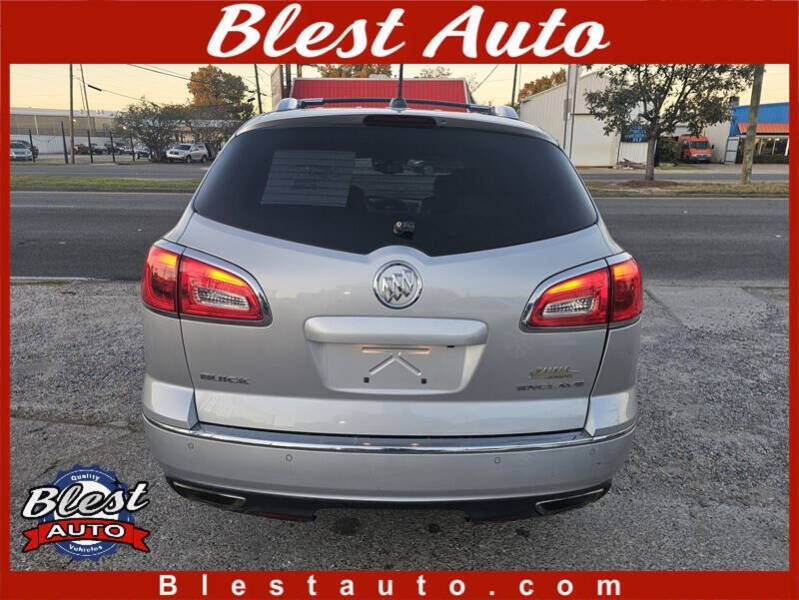 2016 Buick Enclave Leather