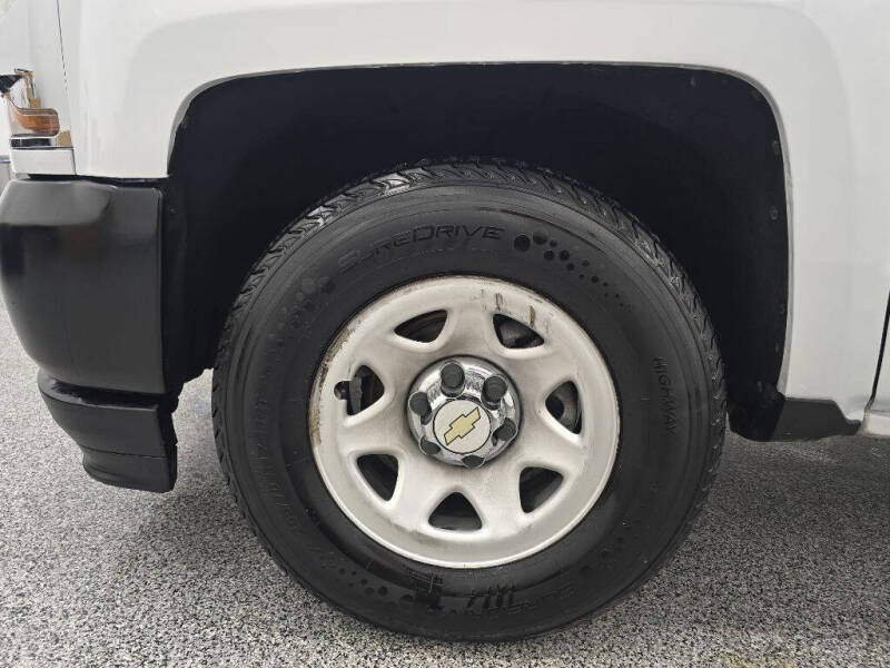 2017 Chevrolet Silverado 1500 Work Truck