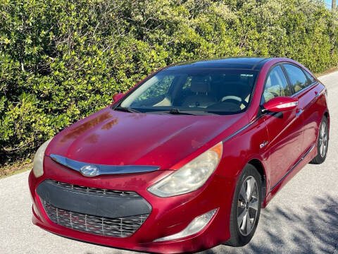 2011 Hyundai Sonata Hybrid