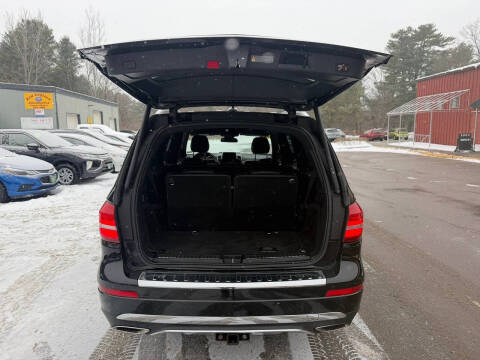 2017 Mercedes-Benz GLS GLS 450