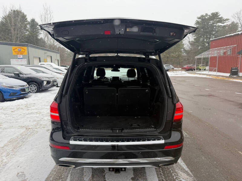 2017 Mercedes-Benz GLS GLS 450