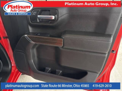 2021 Chevrolet Silverado 1500