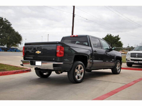 2018 Chevrolet Silverado 1500