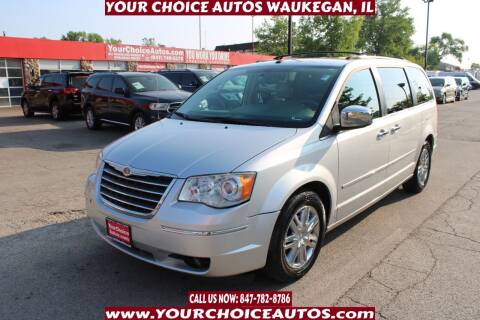 2010 Chrysler Town and Country for sale at Your Choice Autos - Waukegan in Waukegan IL