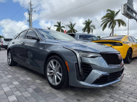 2021 Cadillac CT4 for sale at City Motors Miami in Miami FL