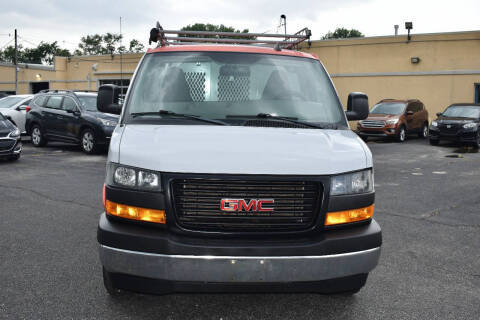 2019 GMC Savana 2500