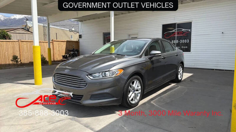 2015 Ford Fusion SE
