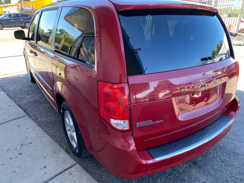 2012 Dodge Grand Caravan SXT