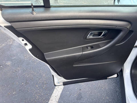 2013 Ford Taurus Police Interceptor