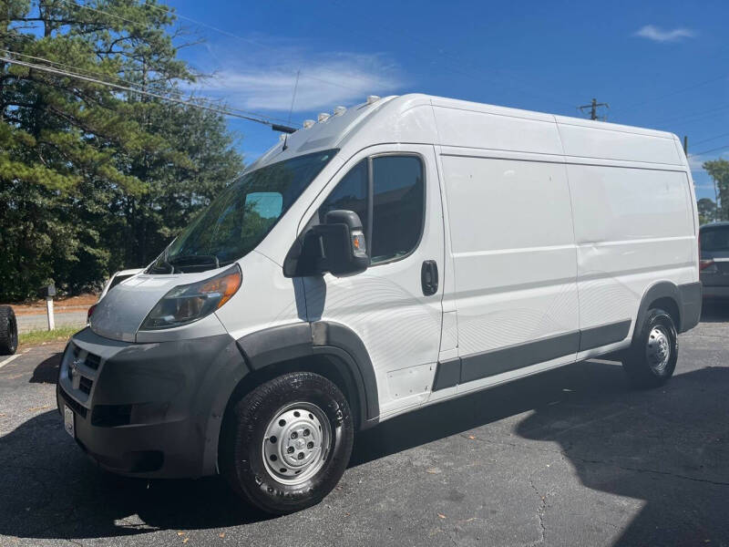 Used 2014 RAM ProMaster Cargo Van Base with VIN 3C6TRVDG5EE119305 for sale in Roswell, GA