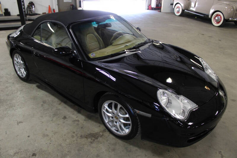 2002 Porsche 911 Carrera