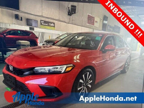 2022 Honda Civic for sale at APPLE HONDA in Riverhead NY