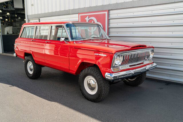 1968 Jeep Wagoneer 55