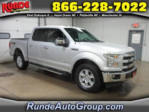 2017 Ford F-150 for sale at Runde PreDriven in Hazel Green WI
