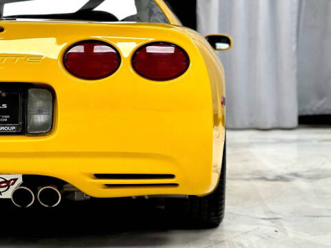 2001 Chevrolet Corvette