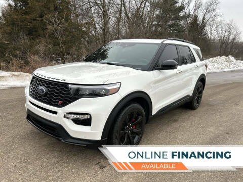2020 Ford Explorer ST