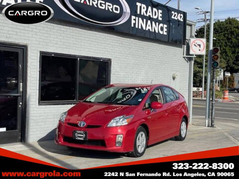 2011 Toyota Prius for sale at Car Gro in Los Angeles CA