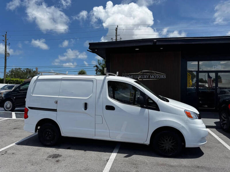 2021 Nissan NV200