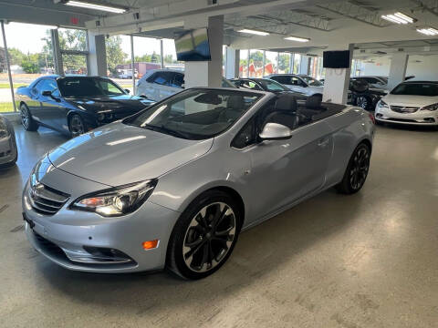 2016 Buick Cascada for sale at Alpha Group Car Leasing in Redford MI