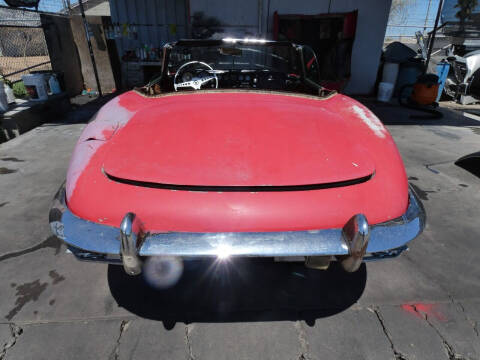 1969 Jaguar XK-Series