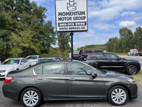 2013 Honda Accord for sale at Momentum Motor Group in Lancaster SC