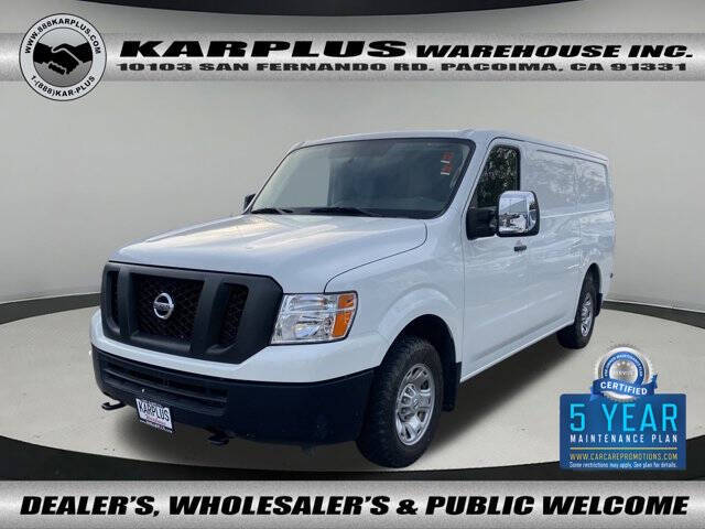 2021 Nissan NV Cargo