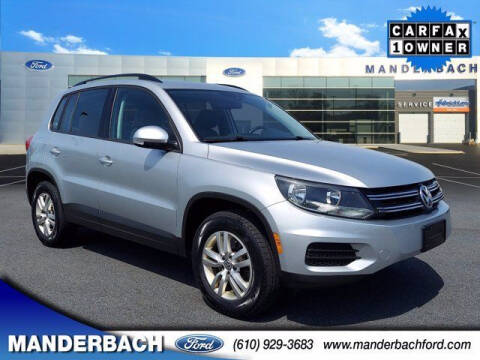 2017 Volkswagen Tiguan for sale at Capital Group Auto Sales & Leasing in Freeport NY