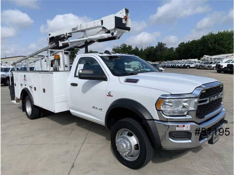 2021 RAM 5500