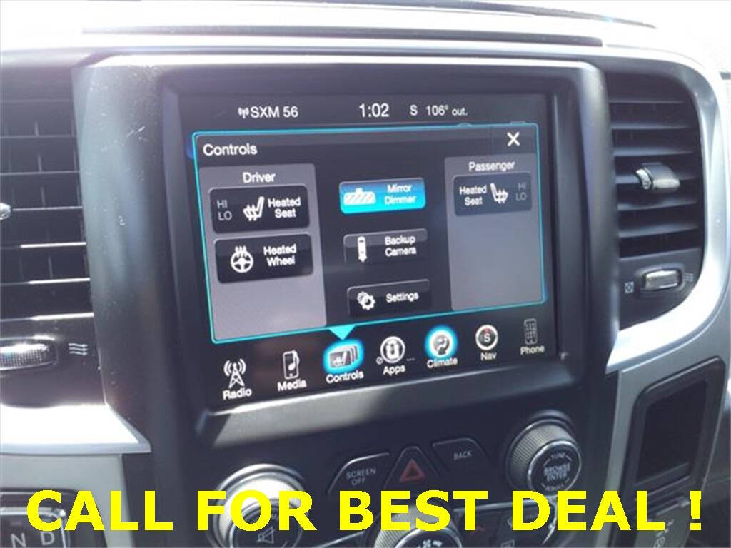 2017 Ram 1500 for sale at Bryans Car Corner 2 in Midwest City, OK