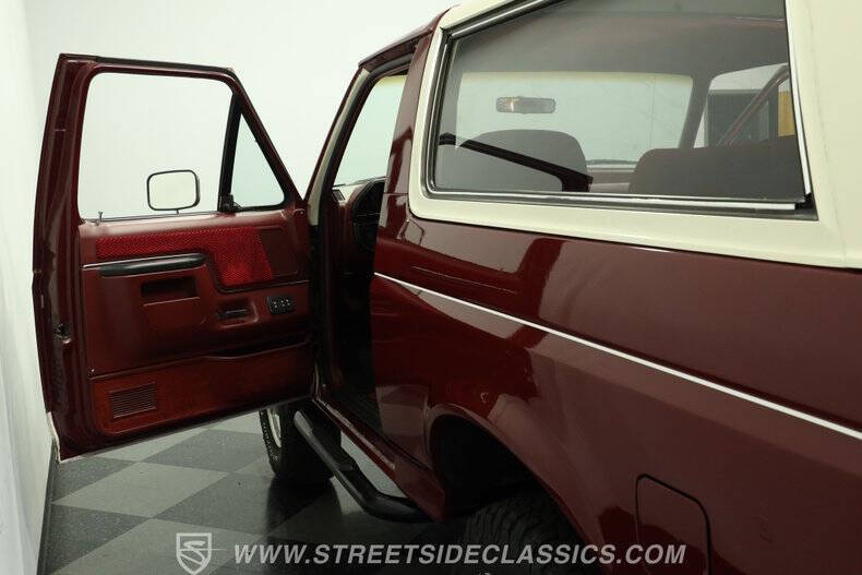 1990 Ford Bronco