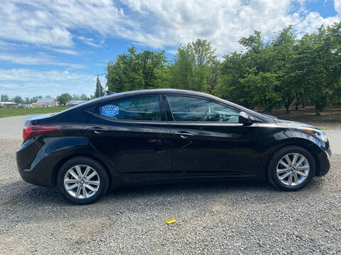 2014 Hyundai Elantra for sale at M AND S CAR SALES LLC in Independence OR