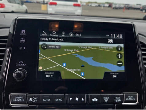 2018 Honda Odyssey Touring