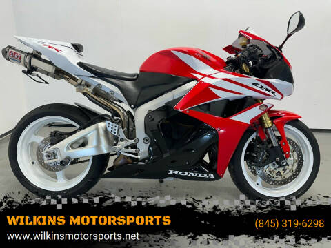 2012 Honda CBR600RR for sale at WILKINS MOTORSPORTS in Brewster NY