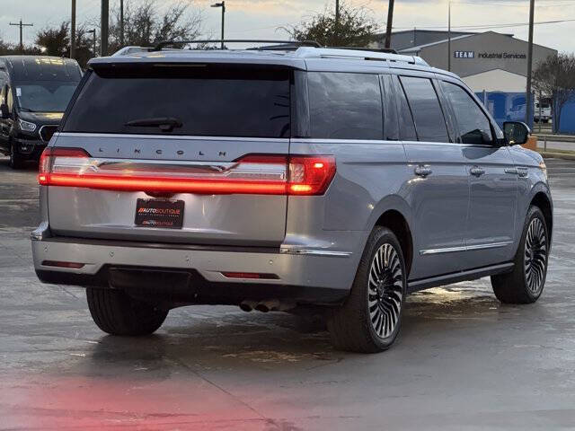 2020 Lincoln Navigator L Black Label