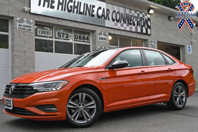 2021 Volkswagen Jetta for sale at The Highline Car Connection in Waterbury CT