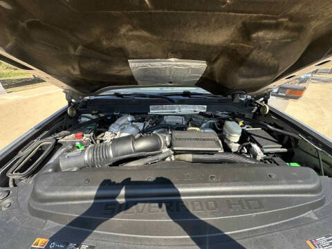 2017 Chevrolet Silverado 2500HD