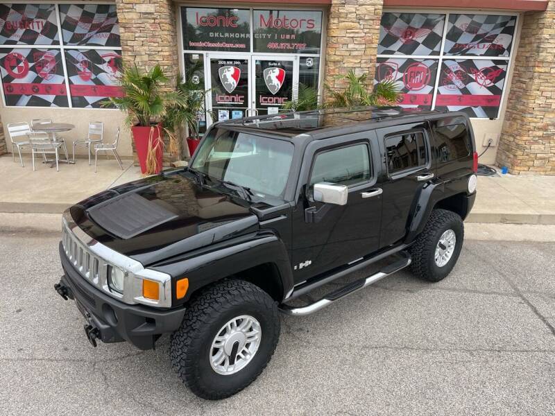 2006 HUMMER H3 for sale at Iconic Motors of Oklahoma City, LLC in Oklahoma City OK